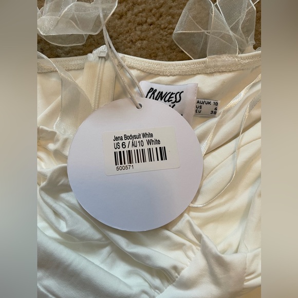 NWT Princess Polly Jena Bodysuit - Picture 7 of 7